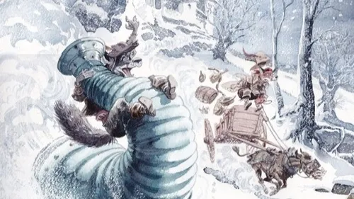 Un auteur angevin signe une BD dans la lignée des Blacksad